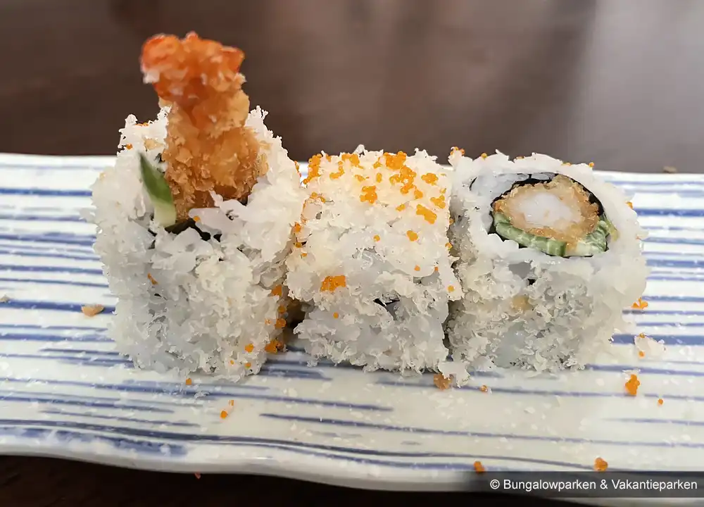 Blue Sakura sushi