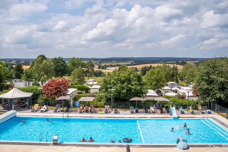 Camping Hohenbusch Belgische Ardennen bij circuit Spa-Francorchamps