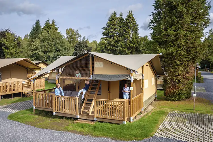 Glamping Neufchateau Belgische Ardennen