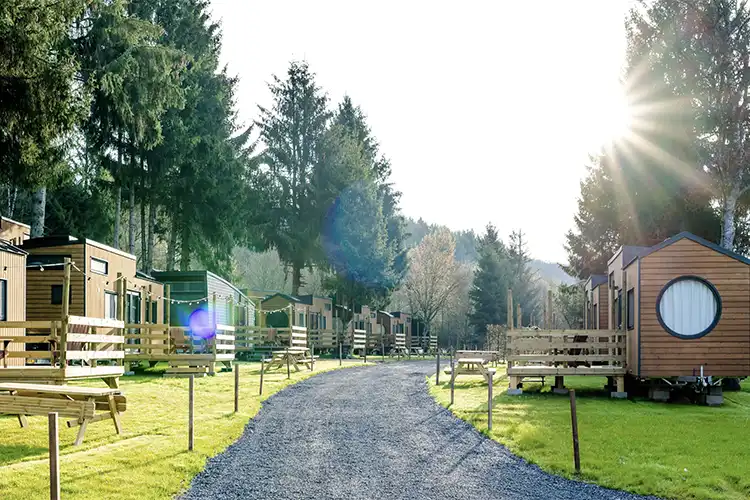 Nature Parc Saint Hubert Belgische Ardennen
