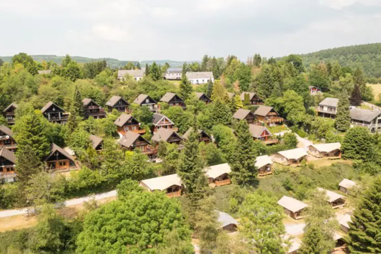 Vakantiepark Domaine Moulin d'Hotton Belgische Ardennen