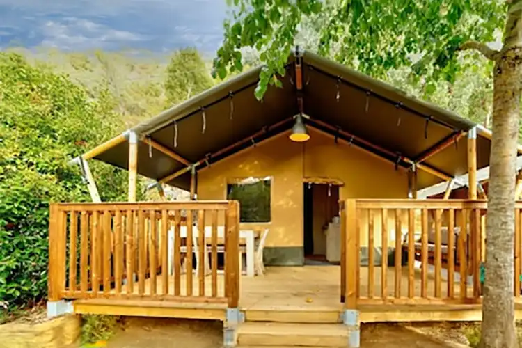 Villatent Camping La Colline Belgische Ardennen