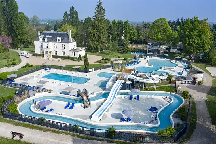 Château des Marais Vakantiepark Château des Marais Noord-Frankrijk