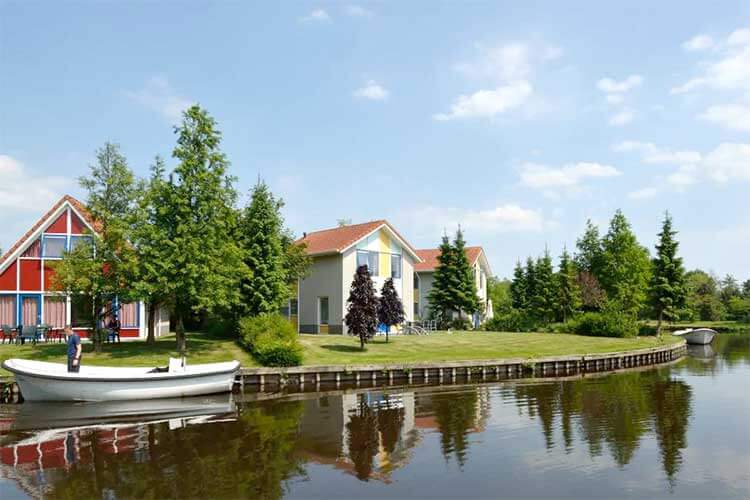 Villapark Schildmeer Vakantiehuis aan het water bij Villapark Schildmeer
