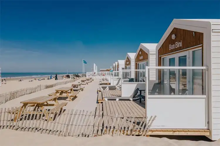 Strandhuisjes Zandvoort Buddha Beach Bungalows