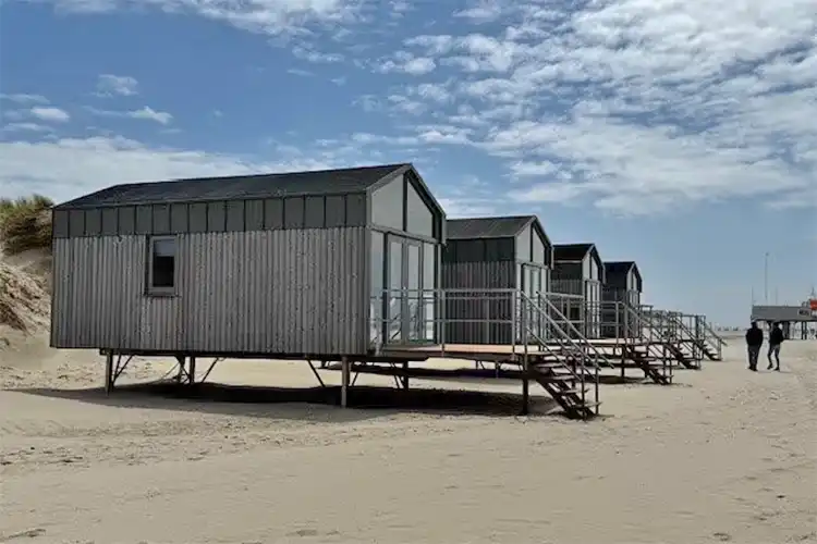Strandhuisjes Petten