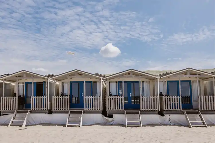 Strandhuisje Wijk aan Zee