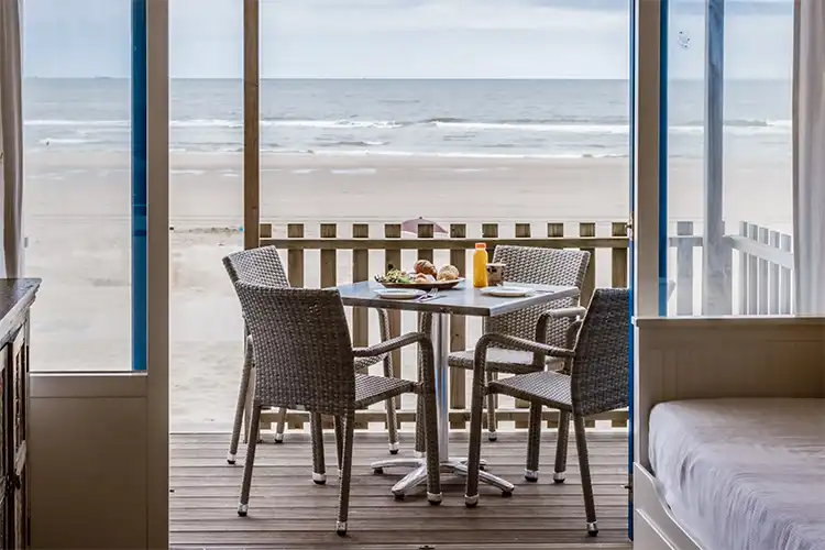 Strandhuisje Wijk aan Zee