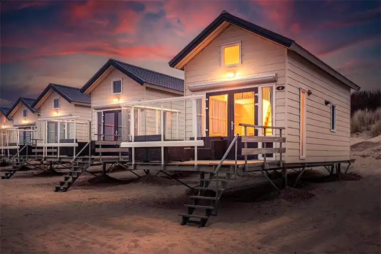 Strandhuisje /Strandbungalows Vrouwenpolder